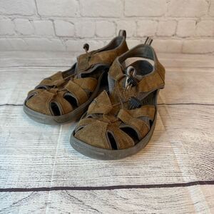 Privo Brown Sandals